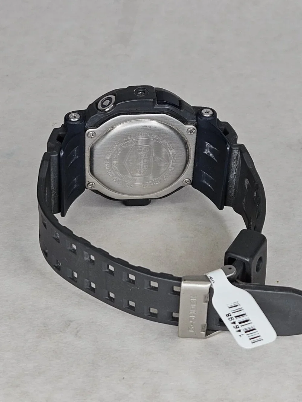 Casio G Shock GD-350 Men's 51mm Silicone Band Sport Watch Wristwatch